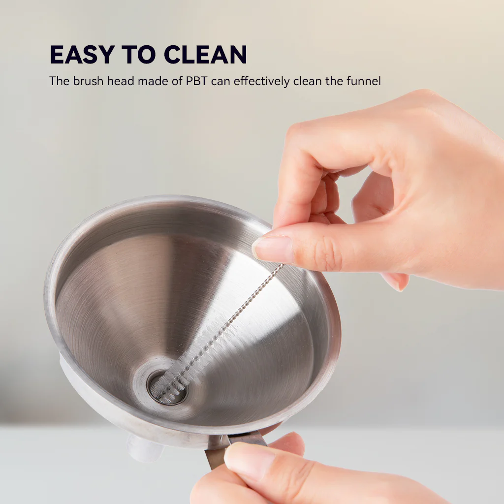 3D Stainless Steel Funnel - Image 5