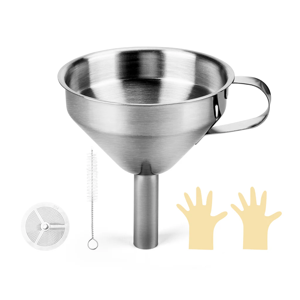 3D Stainless Steel Funnel - Image 6