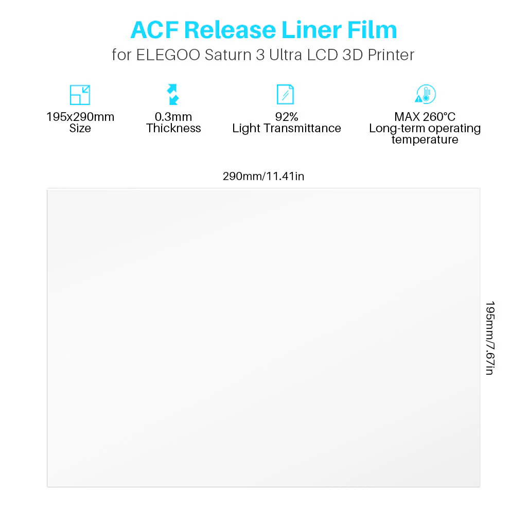 ACF Film for Saturn 3 Ultra (5 Pcs) - Image 4