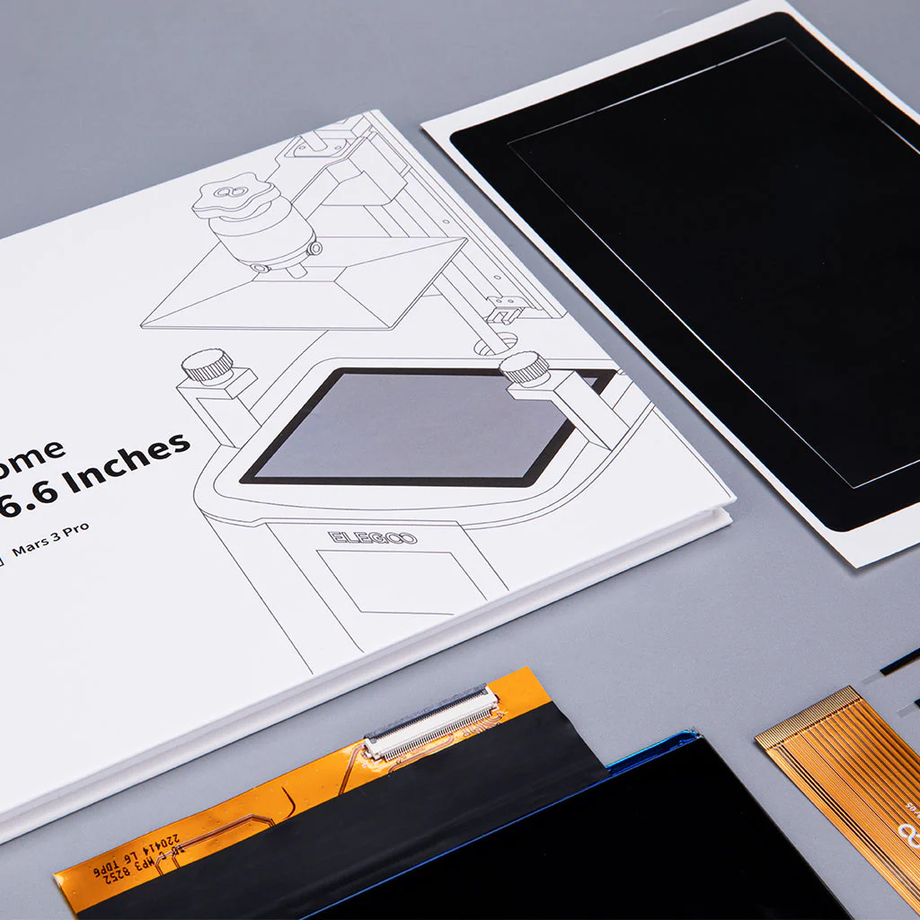 LCD Screen for Mars 3 Pro - Image 4