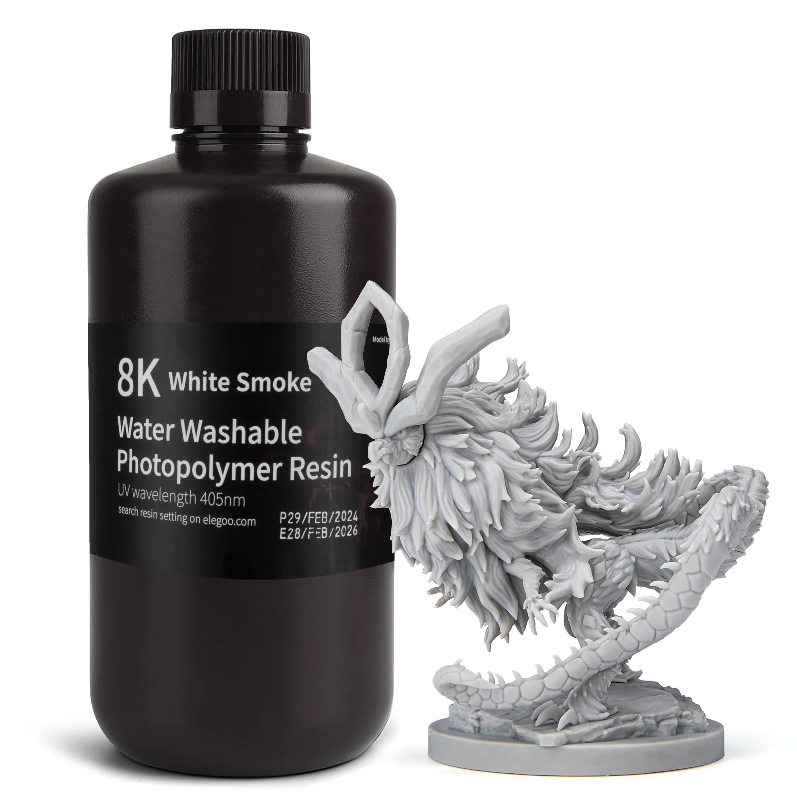 8K Water-Washable Resin - Image 11