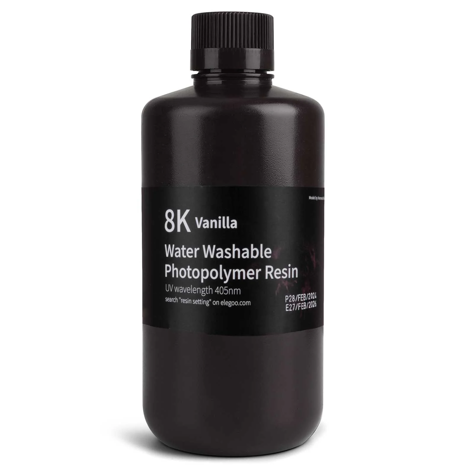 8K Water-Washable Resin - Image 3