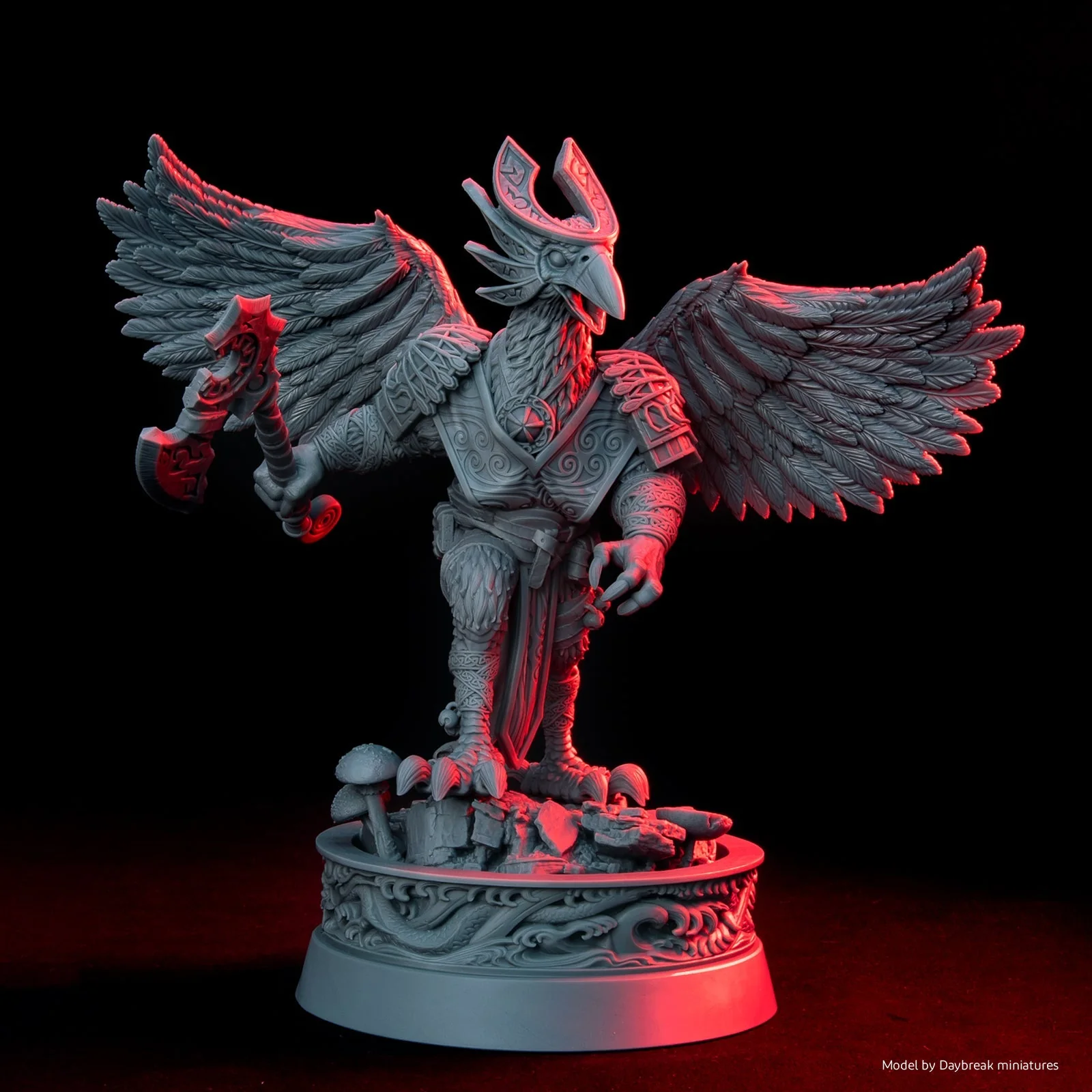 8K Water-Washable Resin - Image 5