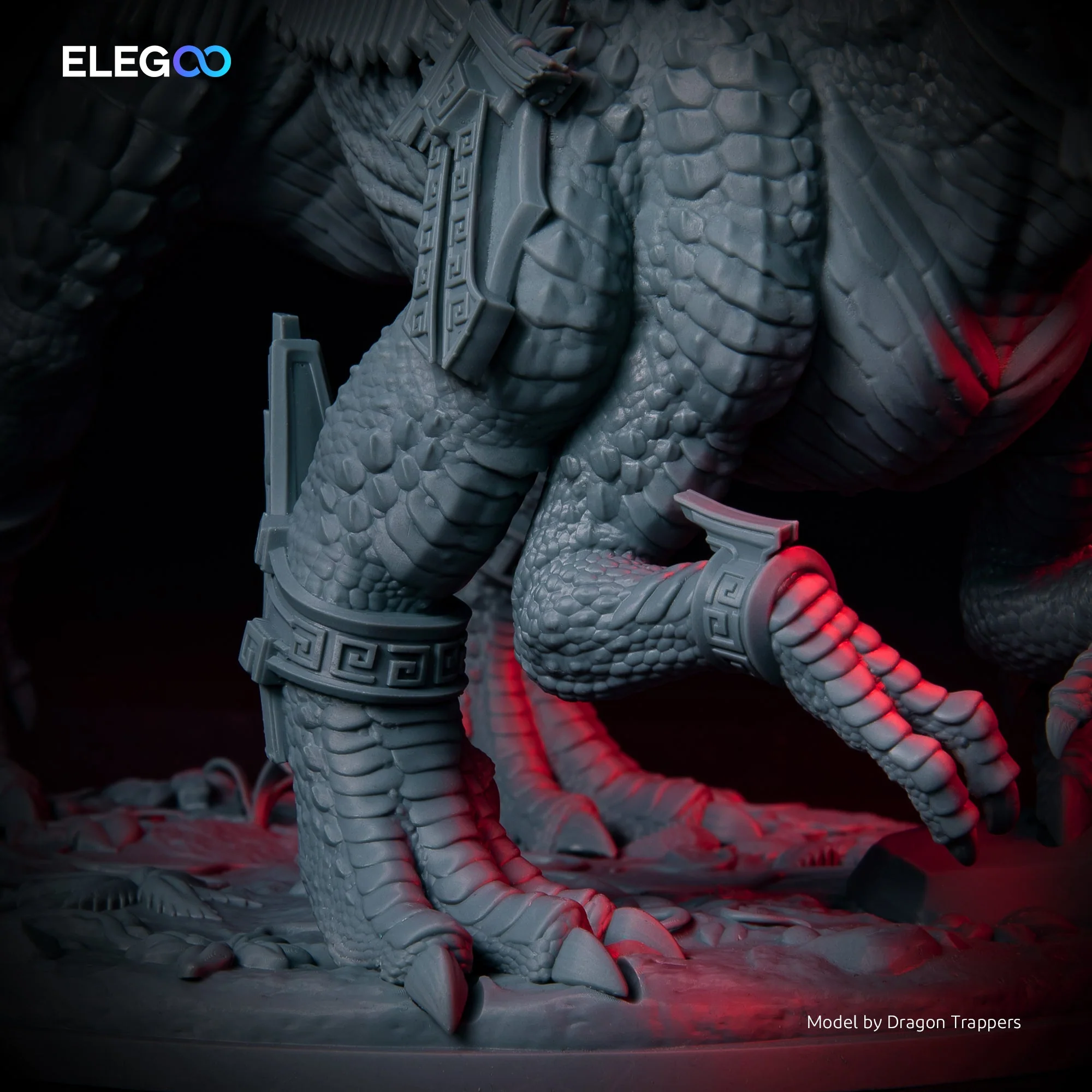 8K Water-Washable Resin - Image 7