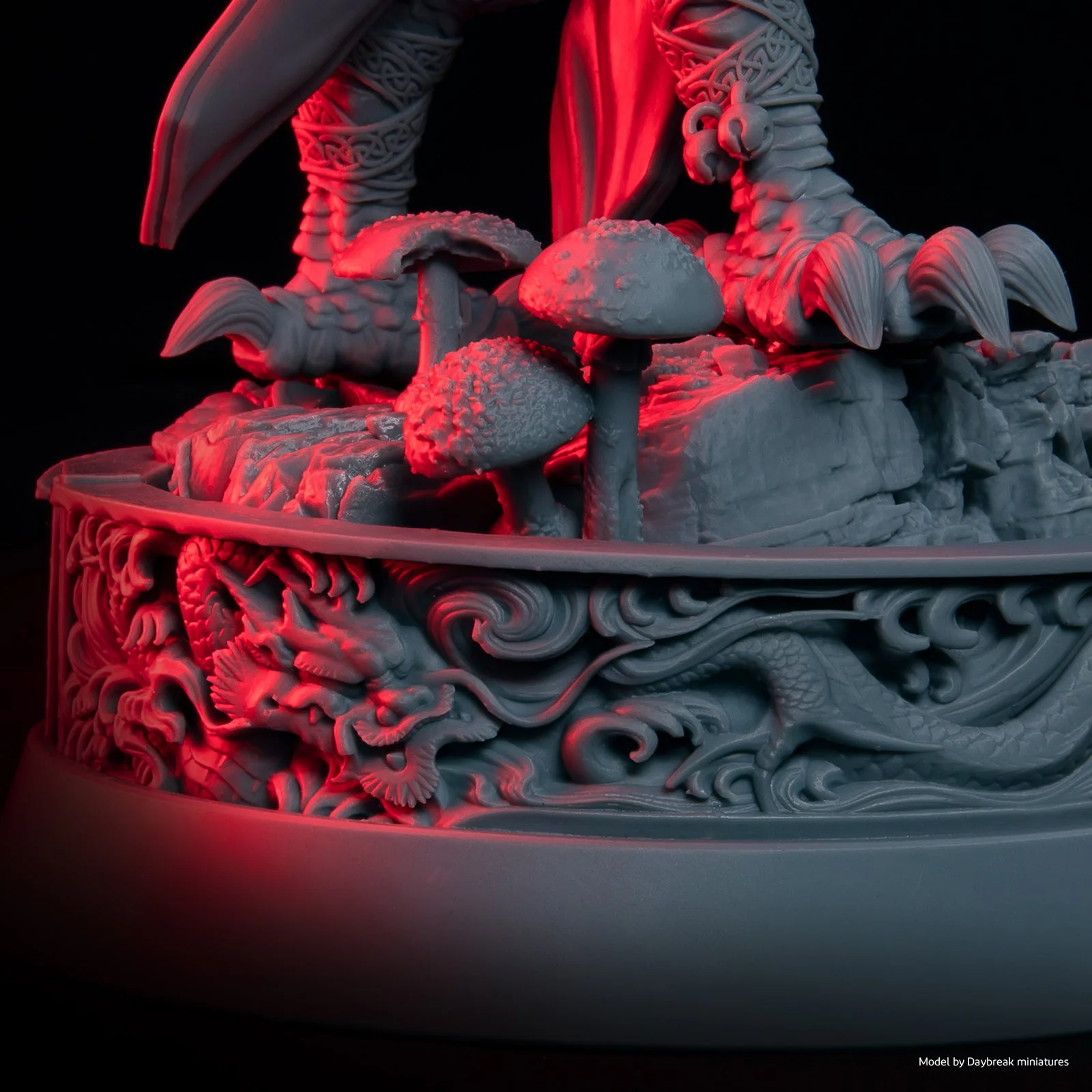 8K Water-Washable Resin - Image 8