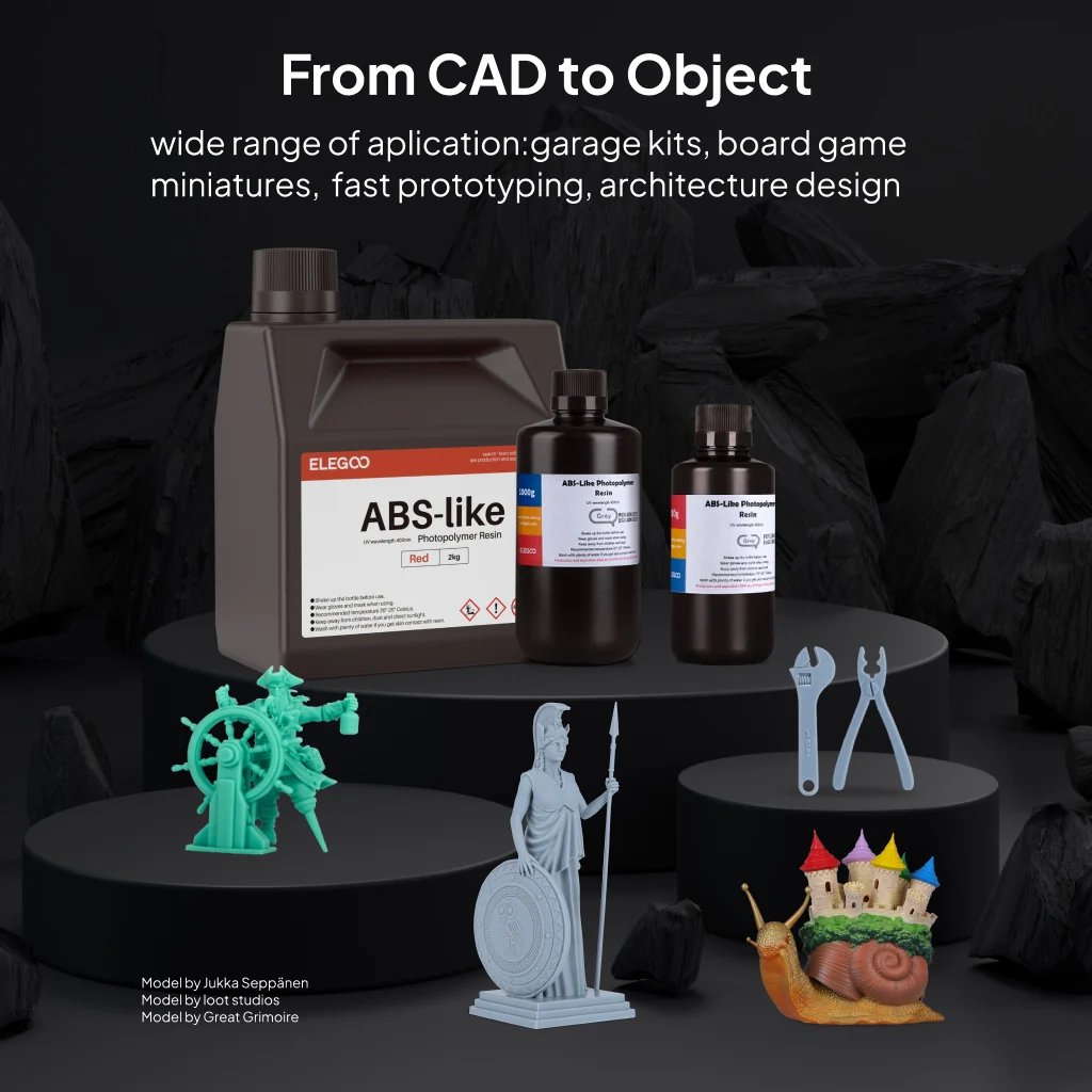 ABS-Like Resin - Image 11