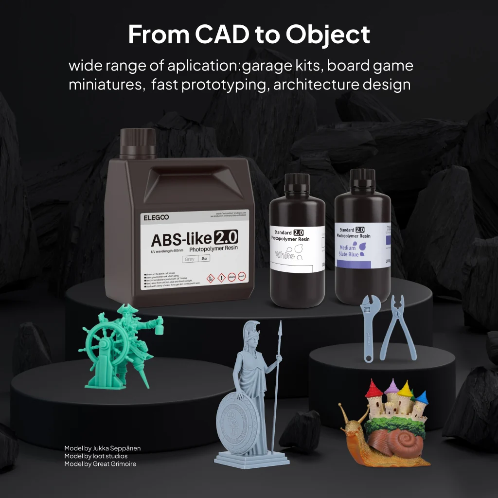 ABS-Like Resin V2.0 - Image 7