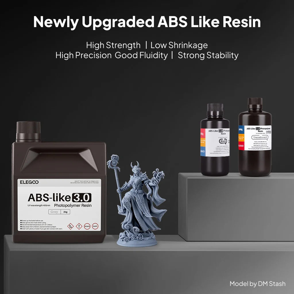 ABS-Like Resin V3.0 - Image 4