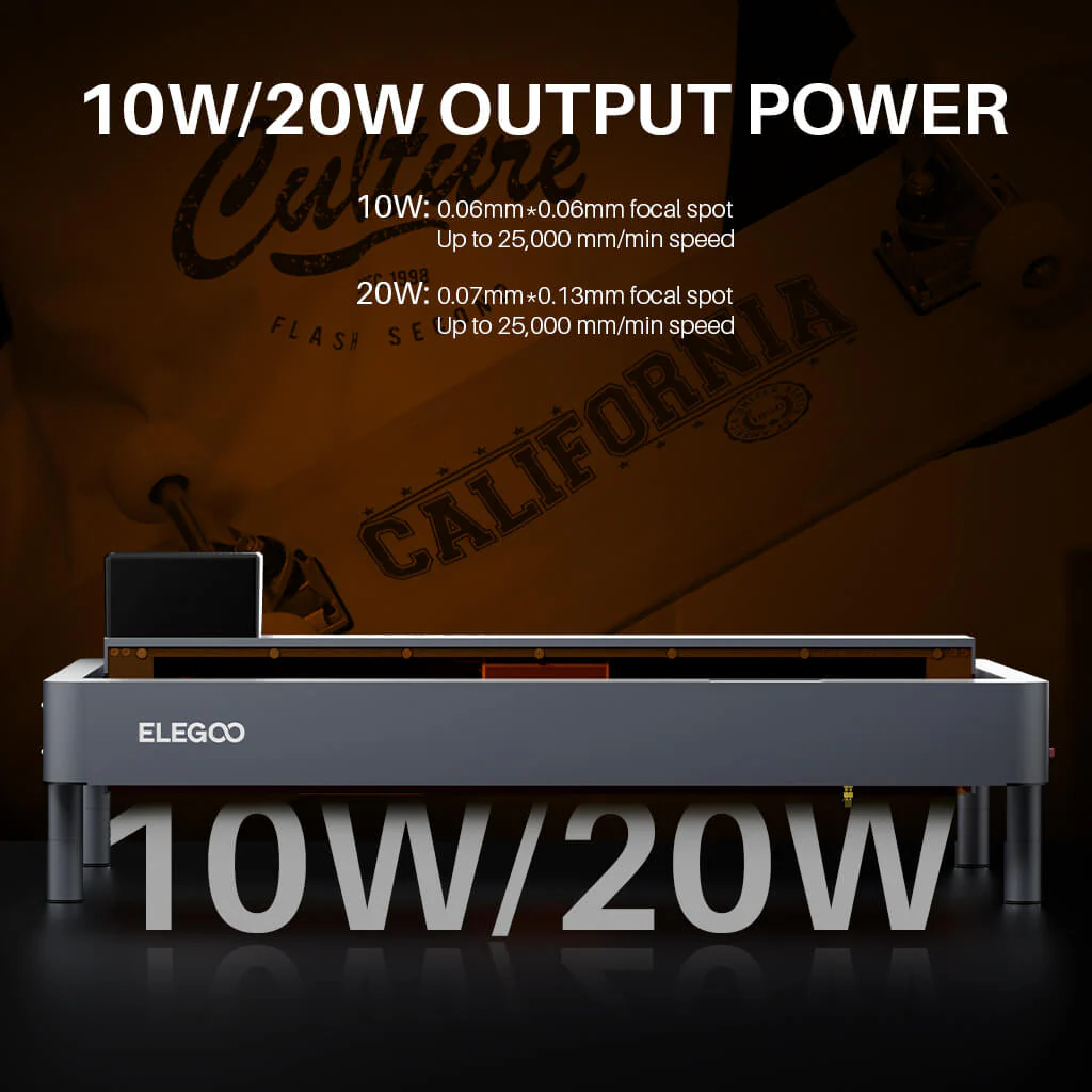 Phecda Laser Engraver & Cutter - Image 3