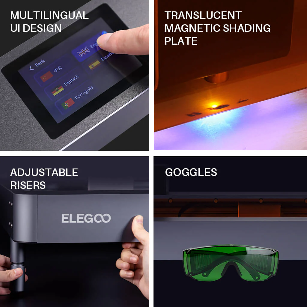 Phecda Laser Engraver & Cutter - Image 7