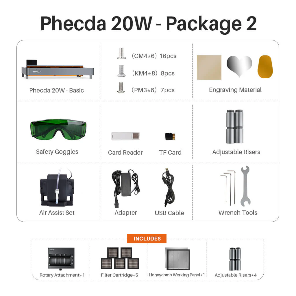 Phecda Laser Engraver & Cutter - Image 8