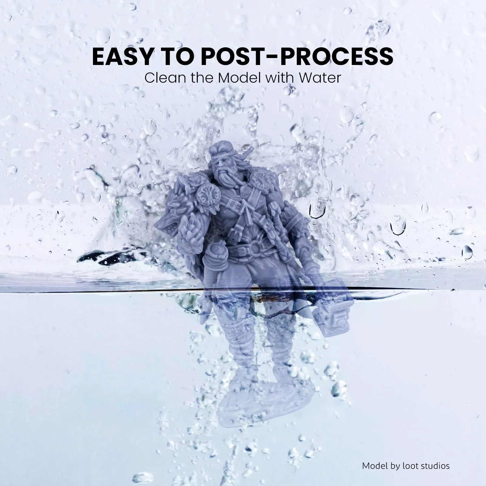 Water-Washable Resin - Image 3