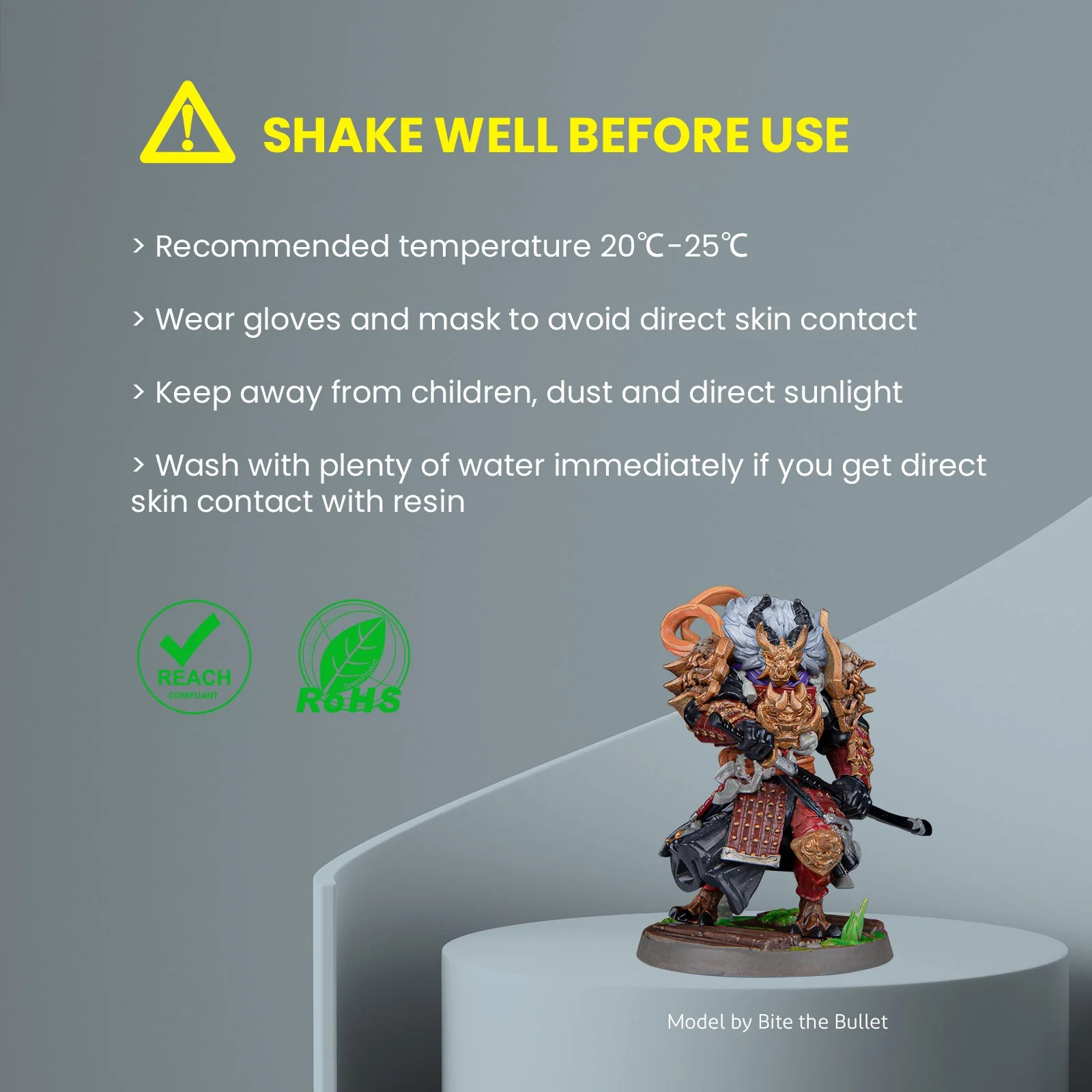 Water-Washable Resin - Image 7