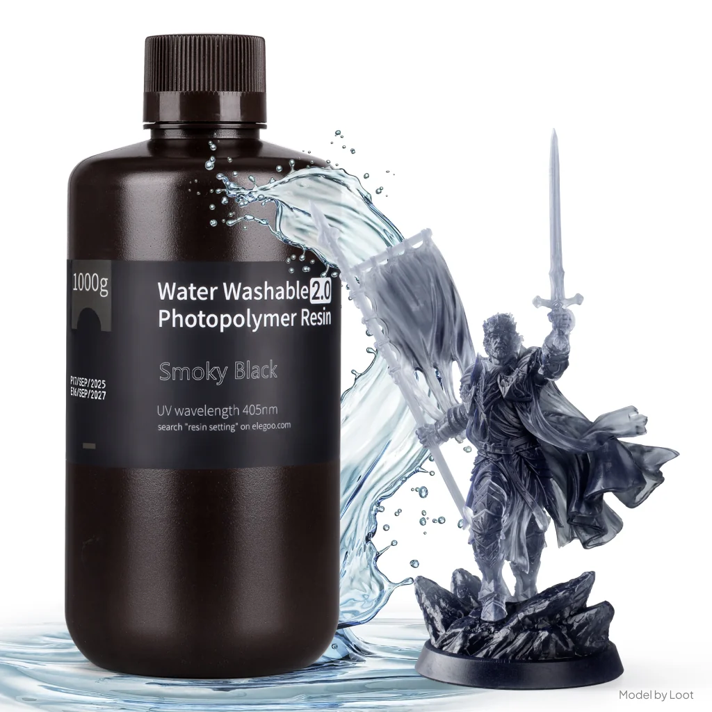 Water-Washable Resin V2.0 - Image 17