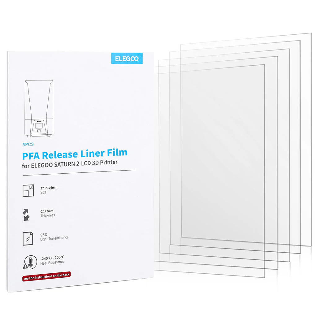 PFA Film for Saturn 4/4 Ultra/4 Ultra 16K (10 Pcs) - Image 3